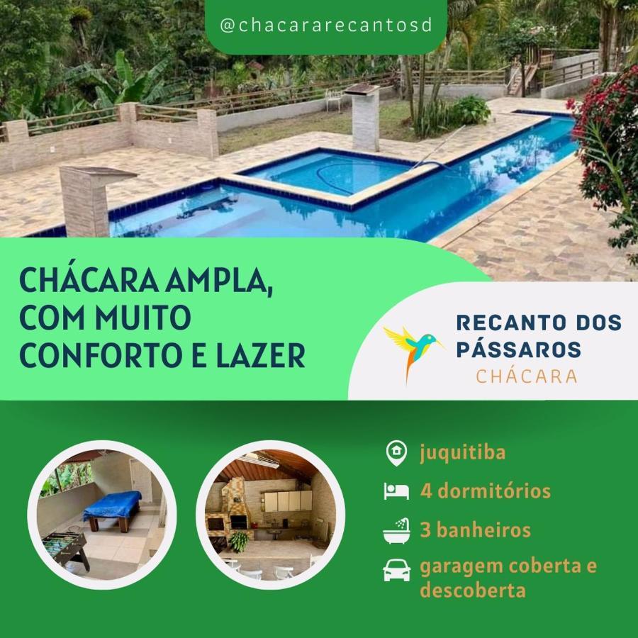 Chacara Recanto Dos Passaros Bairro das Rosas Eksteriør billede